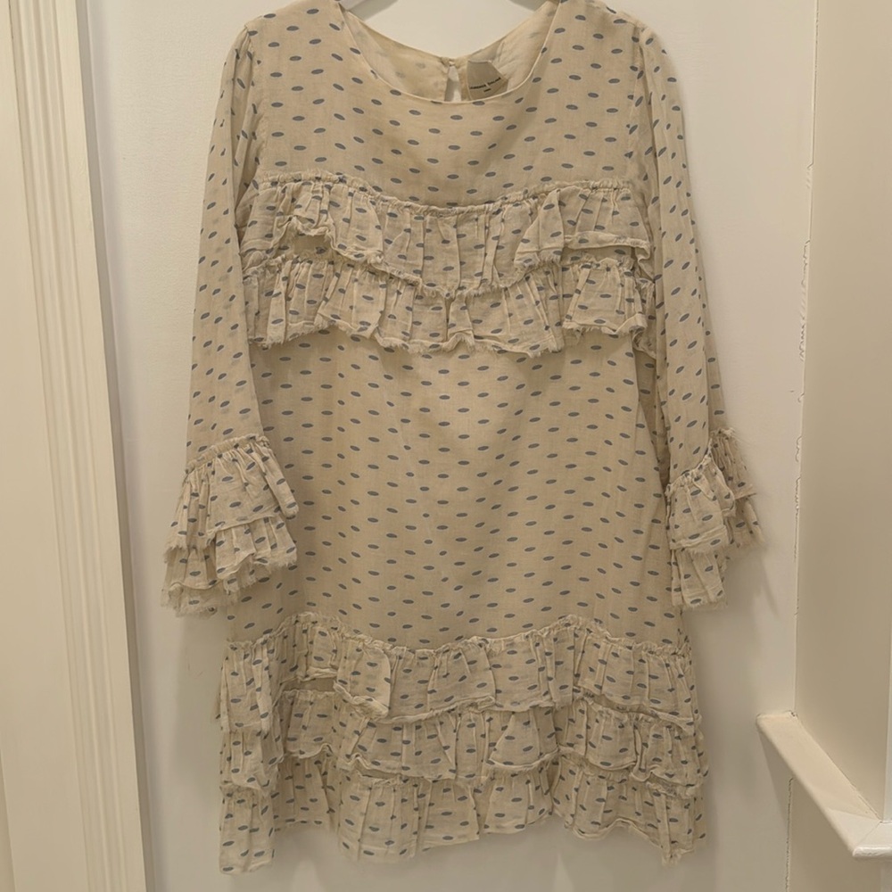 Laurence Dolige polka dot dress